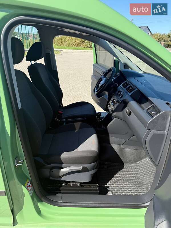 Минивэн Volkswagen Caddy 2017 в Бучаче