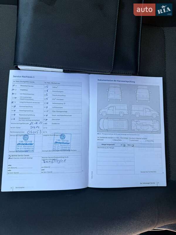 Минивэн Volkswagen Caddy 2017 в Бучаче