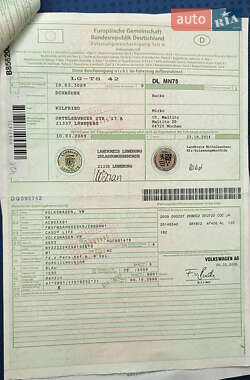 Минивэн Volkswagen Caddy 2009 в 