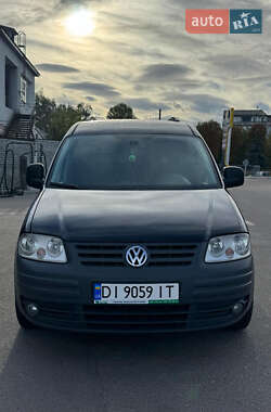 Минивэн Volkswagen Caddy 2008 в 
