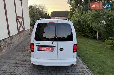 Минивэн Volkswagen Caddy 2019 в 