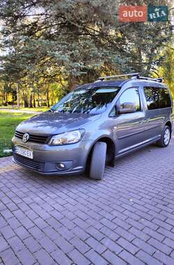 Минивэн Volkswagen Caddy 2011 в 