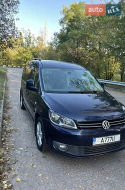 Минивэн Volkswagen Caddy 2012 в 