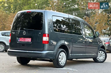Минивэн Volkswagen Caddy 2009 в 
