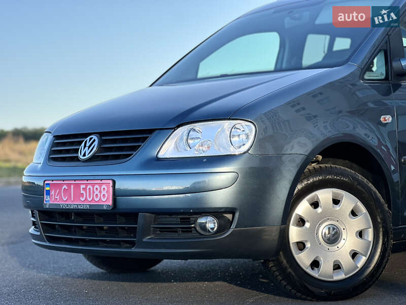 Минивэн Volkswagen Caddy 2008 в Виннице