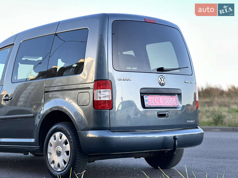 Минивэн Volkswagen Caddy 2008 в Виннице