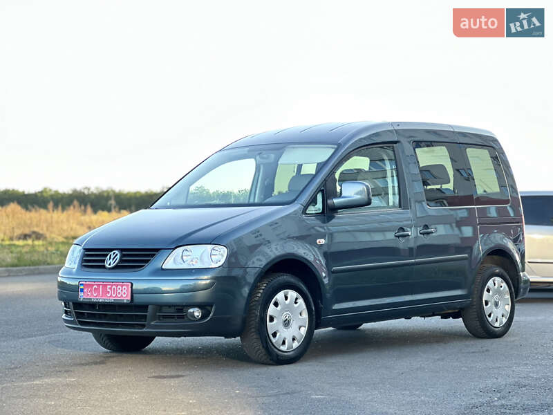 Минивэн Volkswagen Caddy 2008 в 
