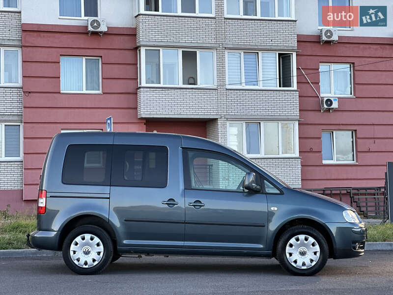 Минивэн Volkswagen Caddy 2008 в Виннице