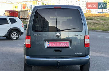 Минивэн Volkswagen Caddy 2008 в 