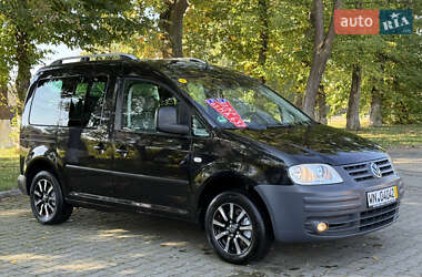 Мінівен Volkswagen Caddy 2005 в Чернівцях
