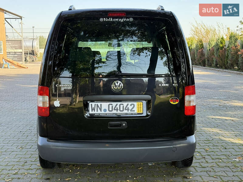 Минивэн Volkswagen Caddy 2005 в Черновцах