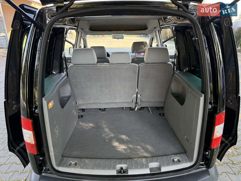Минивэн Volkswagen Caddy 2005 в Черновцах