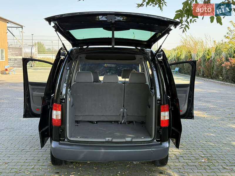 Минивэн Volkswagen Caddy 2005 в Черновцах