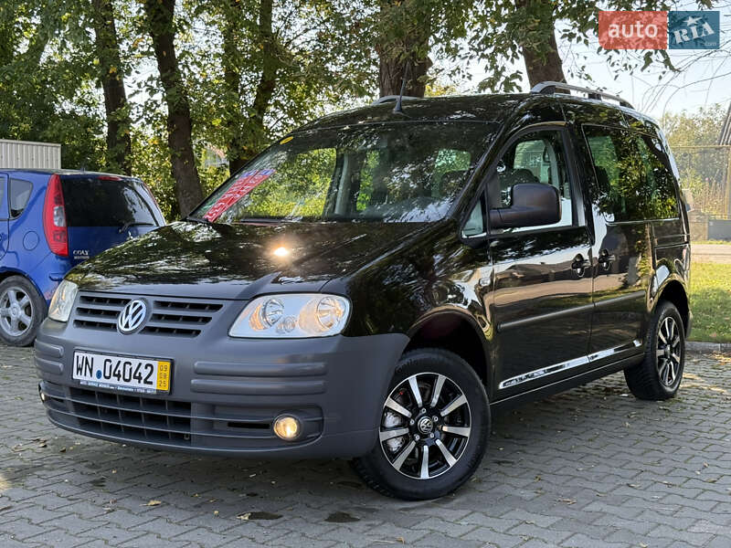 Минивэн Volkswagen Caddy 2005 в Черновцах