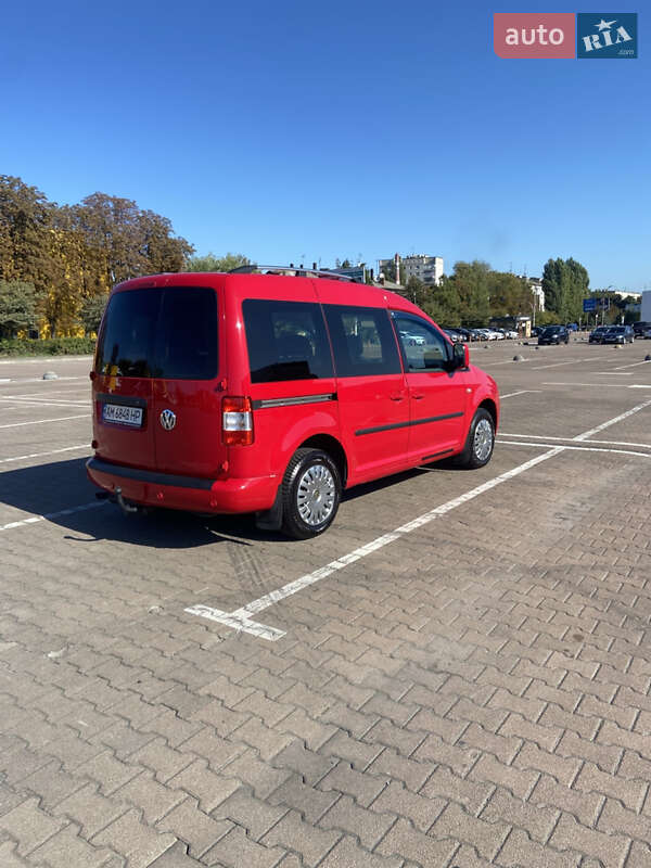 Минивэн Volkswagen Caddy 2007 в Житомире