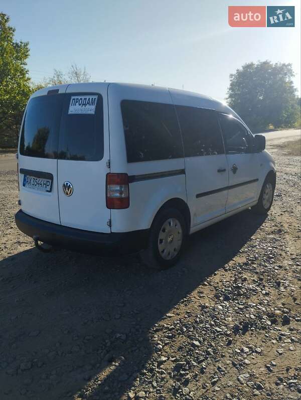 Минивэн Volkswagen Caddy 2005 в Харькове
