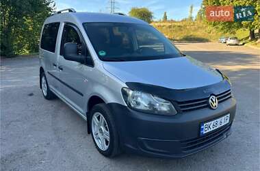 Минивэн Volkswagen Caddy 2011 в Ровно