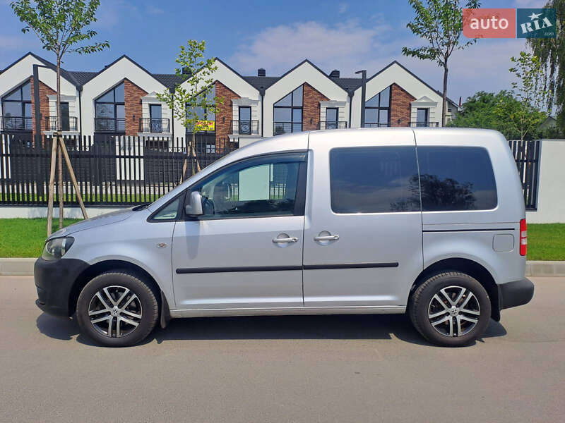 Минивэн Volkswagen Caddy 2010 в Белой Церкви