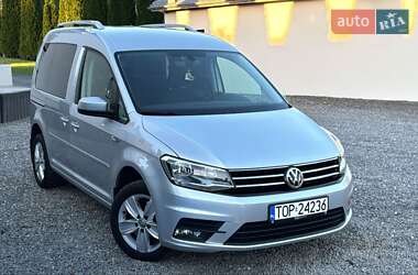 Мінівен Volkswagen Caddy 2015 в Білій Церкві