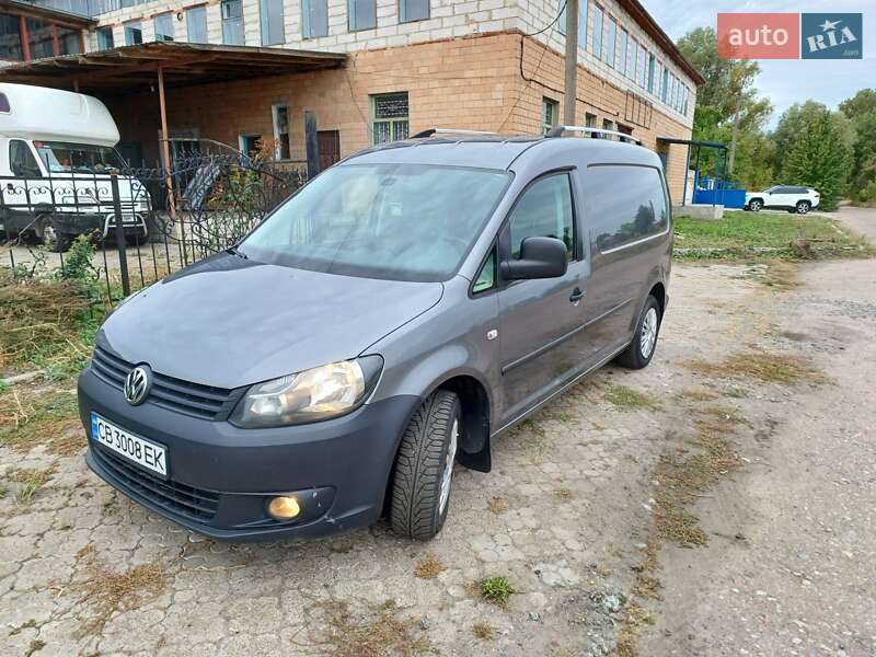 Volkswagen Caddy 2013