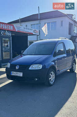 Грузовой фургон Volkswagen Caddy 2007 в Каменке