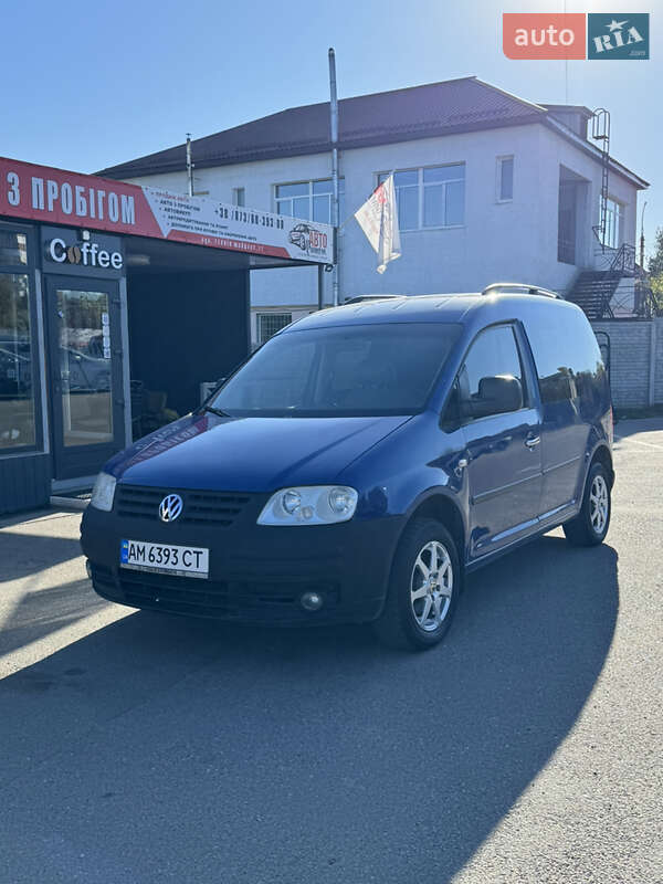 Volkswagen Caddy 2007