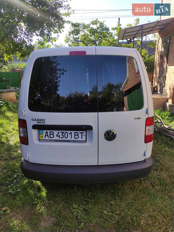 Минивэн Volkswagen Caddy 2010 в Виннице