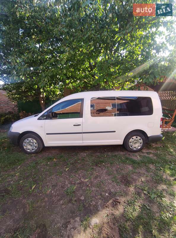Volkswagen Caddy 2010