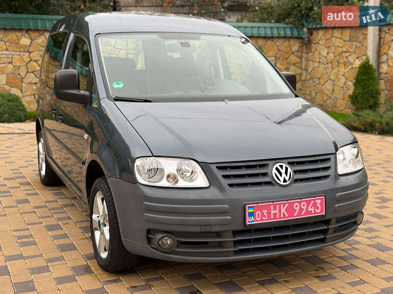Volkswagen Caddy 2009