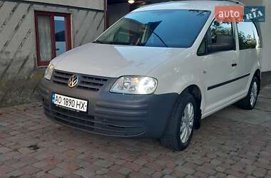 Минивэн Volkswagen Caddy 2007 в Виноградове