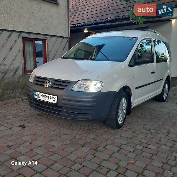 Volkswagen Caddy 2007