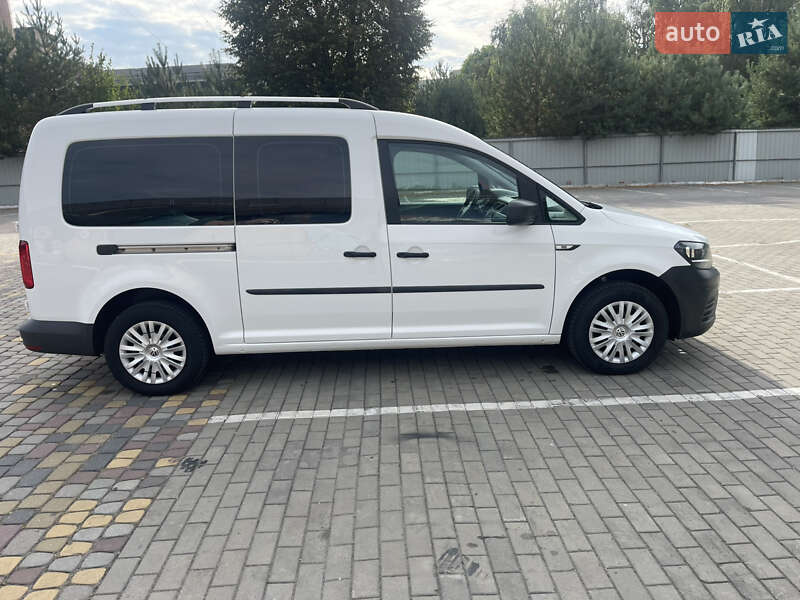Минивэн Volkswagen Caddy 2016 в Луцке