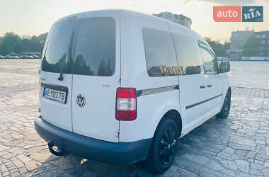 Минивэн Volkswagen Caddy 2008 в 