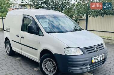 Грузовой фургон Volkswagen Caddy 2005 в Сваляве