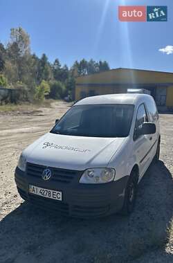 Вантажний фургон Volkswagen Caddy 2010 в Києві