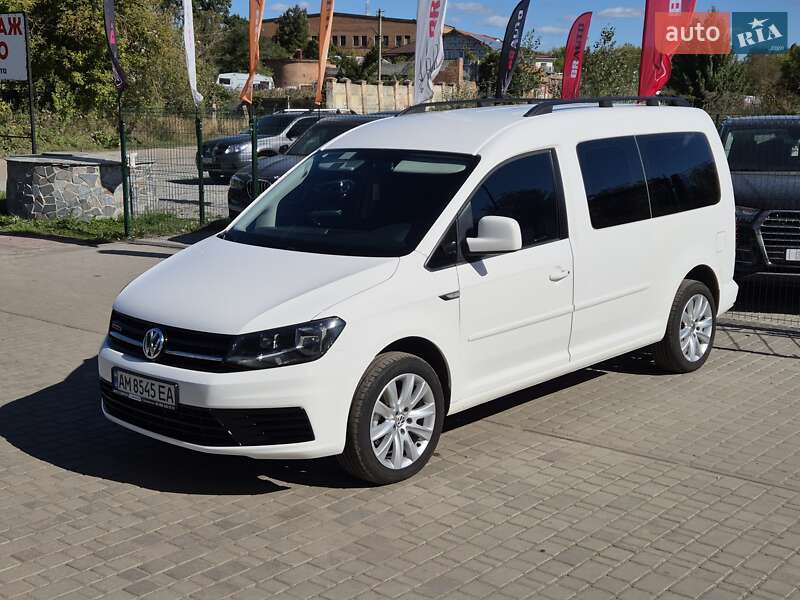 Минивэн Volkswagen Caddy 2017 в Бердичеве