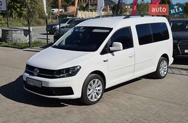 Минивэн Volkswagen Caddy 2017 в 