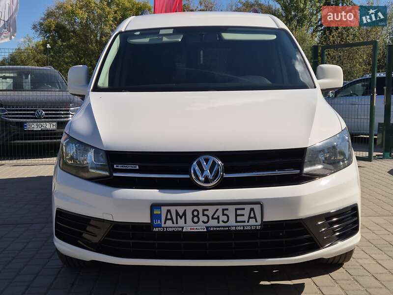 Минивэн Volkswagen Caddy 2017 в Бердичеве