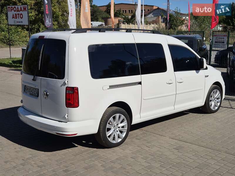Минивэн Volkswagen Caddy 2017 в Бердичеве