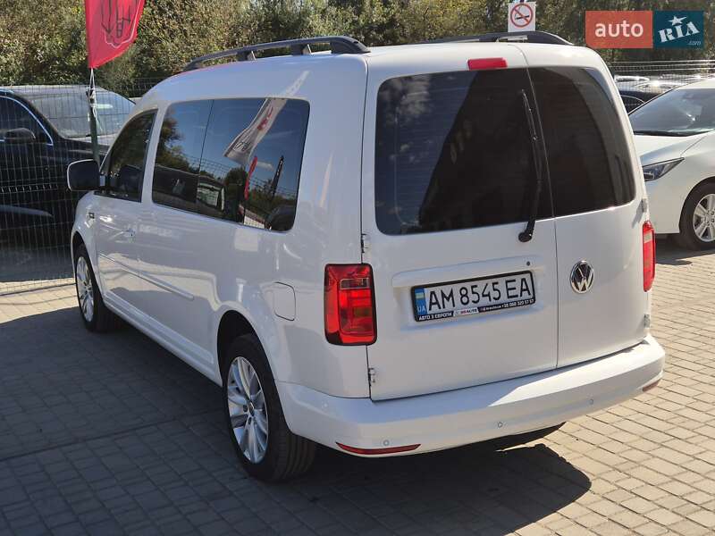 Минивэн Volkswagen Caddy 2017 в Бердичеве