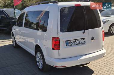 Минивэн Volkswagen Caddy 2017 в 
