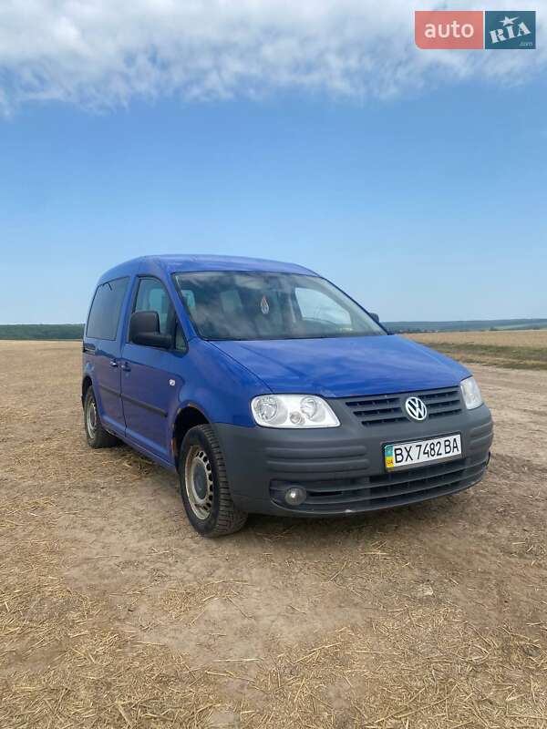 Мінівен Volkswagen Caddy 2007 в Віньківцях