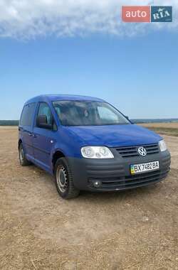 Минивэн Volkswagen Caddy 2007 в 