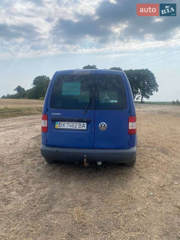 Мінівен Volkswagen Caddy 2007 в Віньківцях