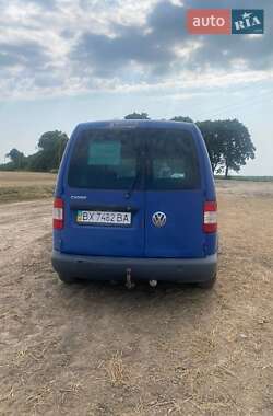 Минивэн Volkswagen Caddy 2007 в 