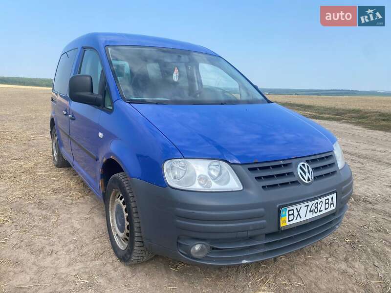 Мінівен Volkswagen Caddy 2007 в Віньківцях