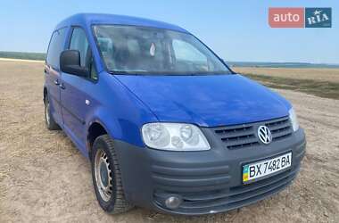 Минивэн Volkswagen Caddy 2007 в 