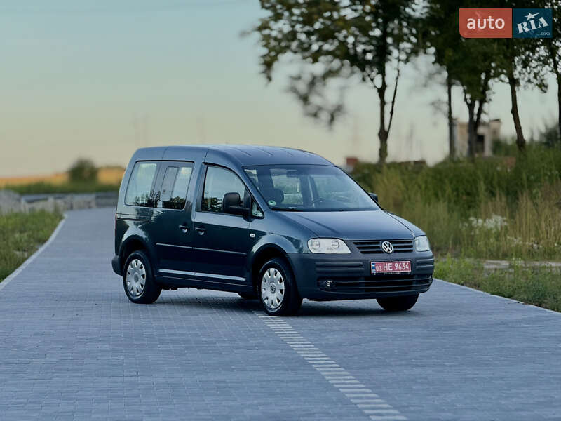 Минивэн Volkswagen Caddy 2006 в Тернополе