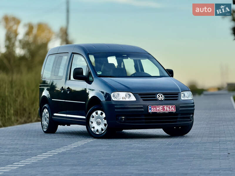 Минивэн Volkswagen Caddy 2006 в Тернополе