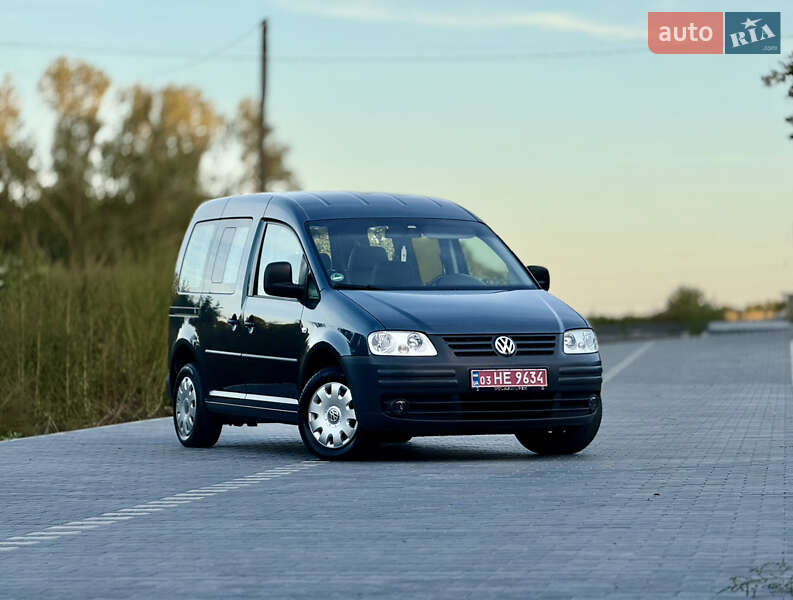 Минивэн Volkswagen Caddy 2006 в Тернополе